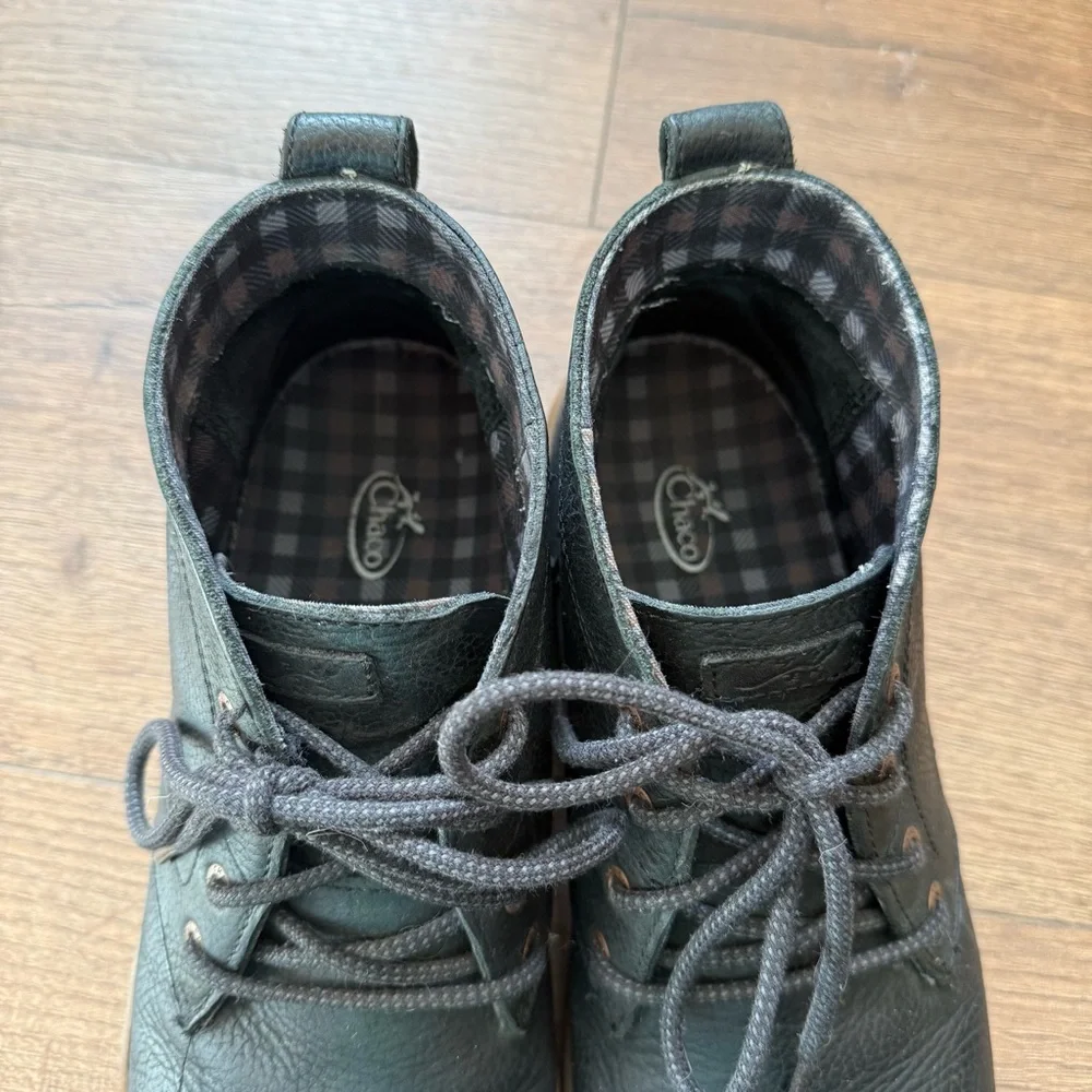 Chaco‎ Men's Dark Green Chukka Boots